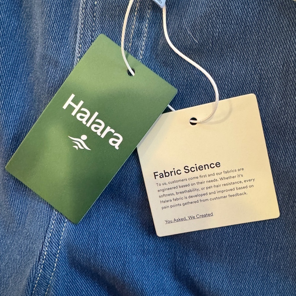 Halara NWT Skinny Flex Denim 
Size Small - Picture 6 of 7